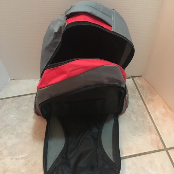 EA Sports Red and Gray Backpack - Picture 6 of 6
